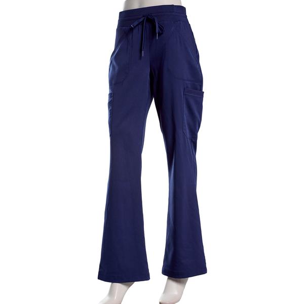 Womens Grey's Anatomy Fit & Flare Scrub Pants alternate view