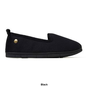 Womens Dearfoams(R) Rachel Velour Closed Back Slippers alternate view