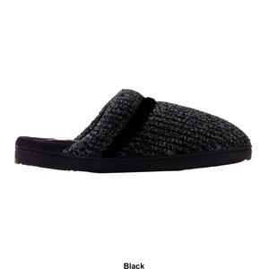 Womens Dearfoams(R) Serena Marled Chenille Scuff Slippers alternate view