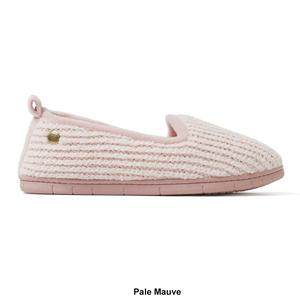 Womens Dearfoams(R) Rachel Marled Chenille Closed Back Slippers alternate view