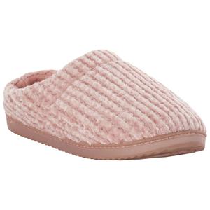 Womens Dearfoams(R) Plush Clog Slip Ons