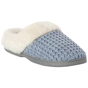 Womens Dearfoams(R) Claire Textured Knit Clog Slippers alternate view