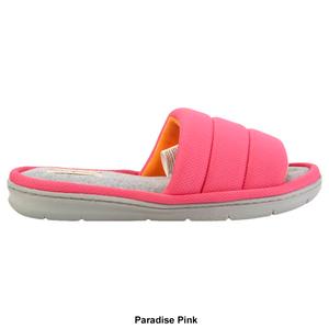Womens Dearfoams(R) Zoila Sport Mesh Slide Slippers alternate view