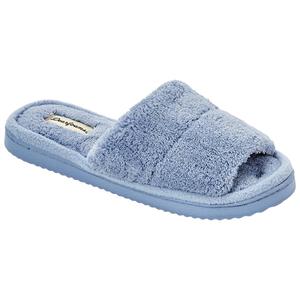 Womens Dearfoams(R) Sharon Terry Slide Slippers