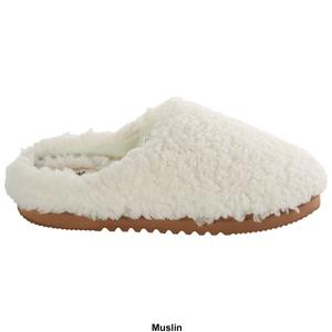 Womens Dearfoams(R) Fiona Teddy Clog Slippers alternate view