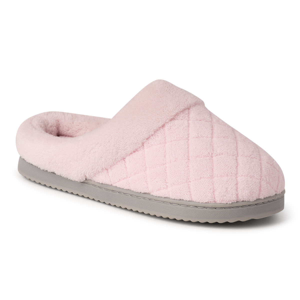 Womens Dearfoams(R) Libby Terry Clog Slippers