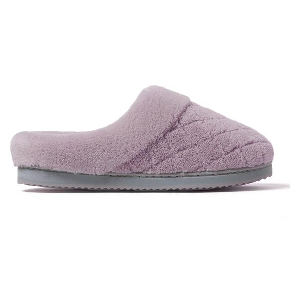 Womens Dearfoams(R) Libby Quilted Terry Clog alternate view