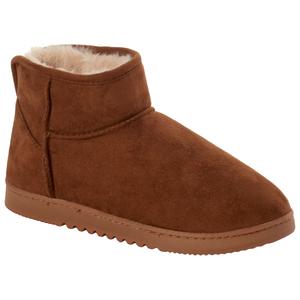 Womens Dearfoams(R) Iris Mini Bootie