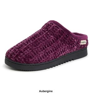 Womens Dearfoams(R) Chenille High Vamp Clog Slippers alternate view
