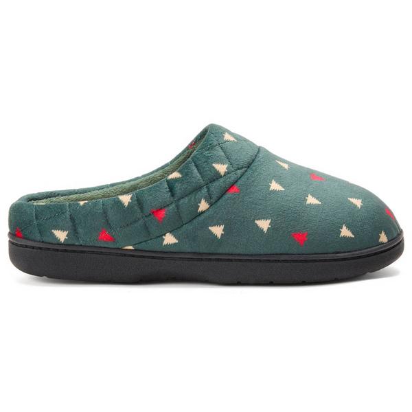 Womens Dearfoams(R) Darcy Velour Clog Slippers alternate view