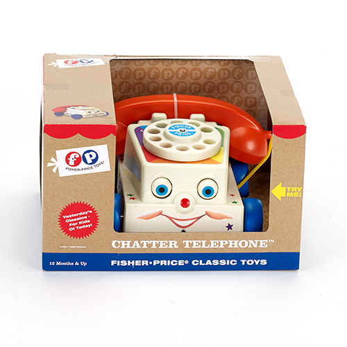 Fisher-Price(R) Classic Toys Chatter Phone