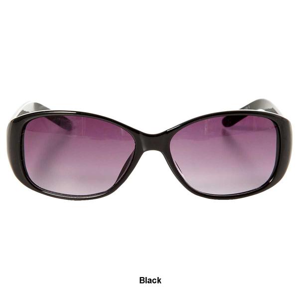 Womens Tropic-Cal Sleek Rectangle Shaped Sunglasses alternate view