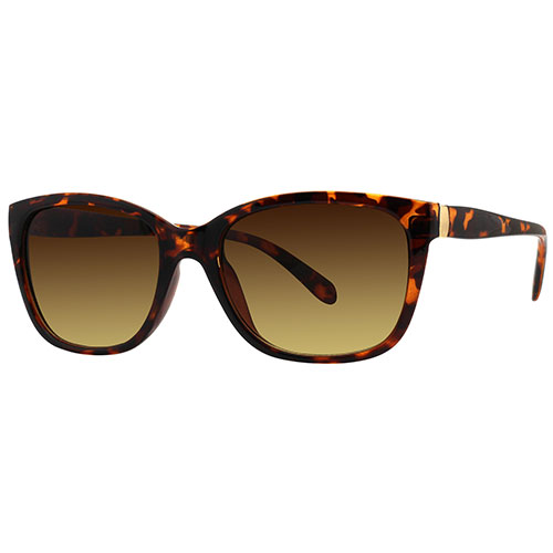 Womens Details Addo Retro Square Sunglasses