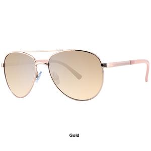 Womens Tropic-Cal Crux Mid Size Metal Aviator Sunglasses alternate view