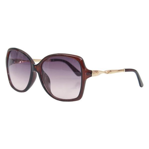 Womens Tropic-Cal Lake Shore Plastic Butterfly Sunglasses