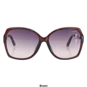 Womens Tropic-Cal Lake Shore Plastic Butterfly Sunglasses alternate view