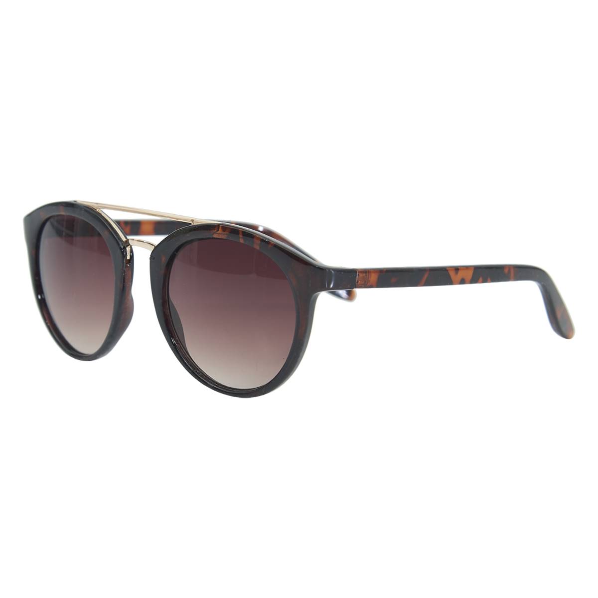 Womens Details Bellamy Aviator Sunglasses - Tortoise