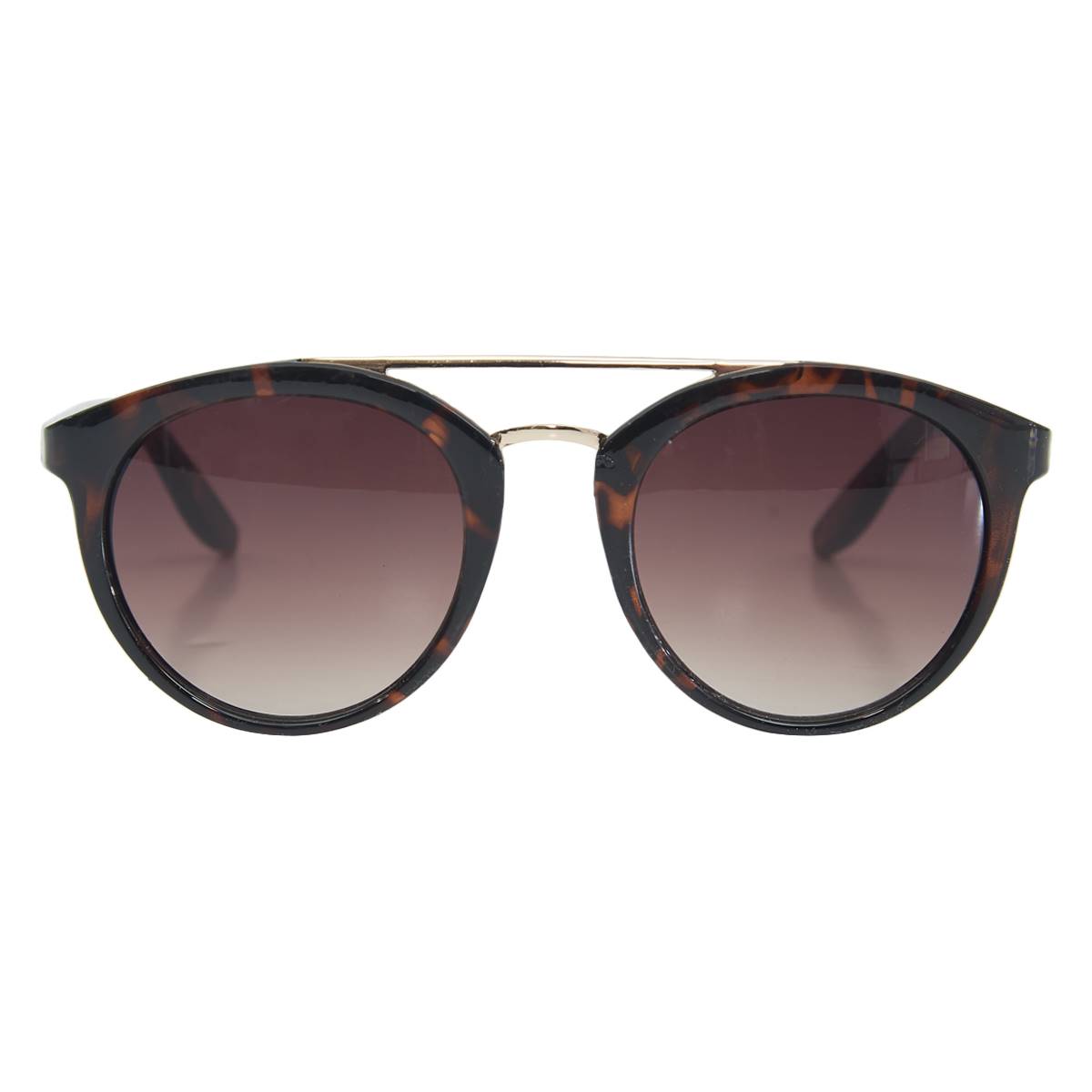 Womens Details Bellamy Aviator Sunglasses - Tortoise