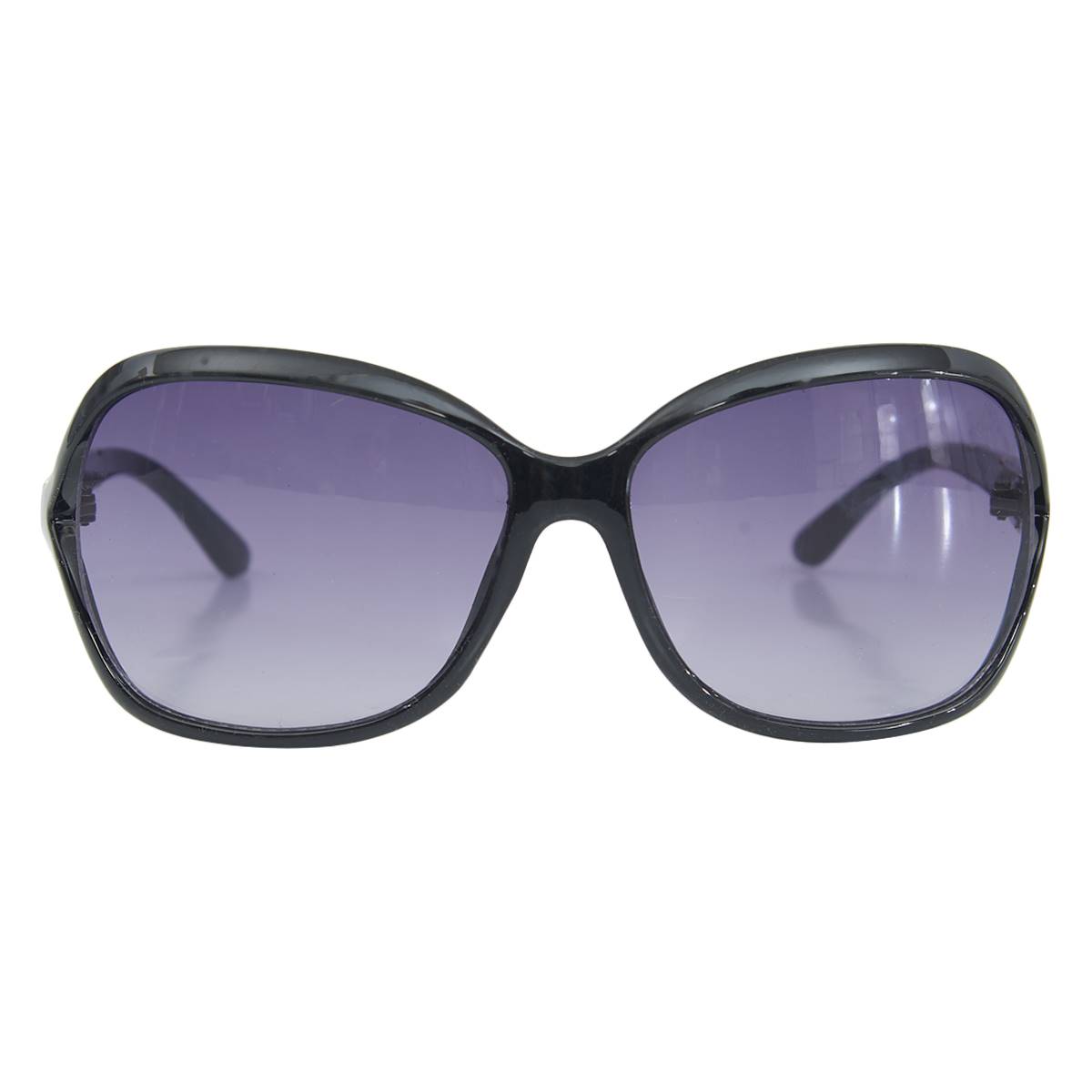 Womens Tropic-Cal Phae Vented Square Sunglasses - Black