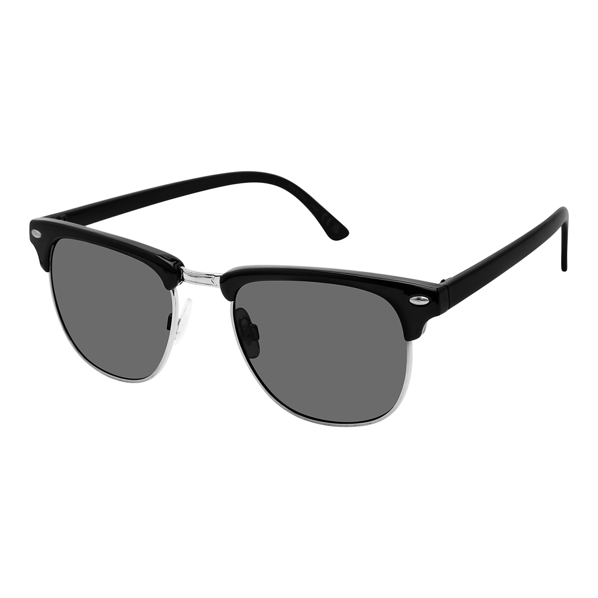 Womens Details Buckley Plastic Metal Square Sunglasses