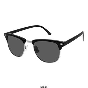 Womens Details Buckley Plastic Metal Square Sunglasses alternate view
