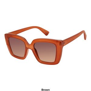 Womens Tropic-Cal Maria Plastic Square Sunglasses alternate view