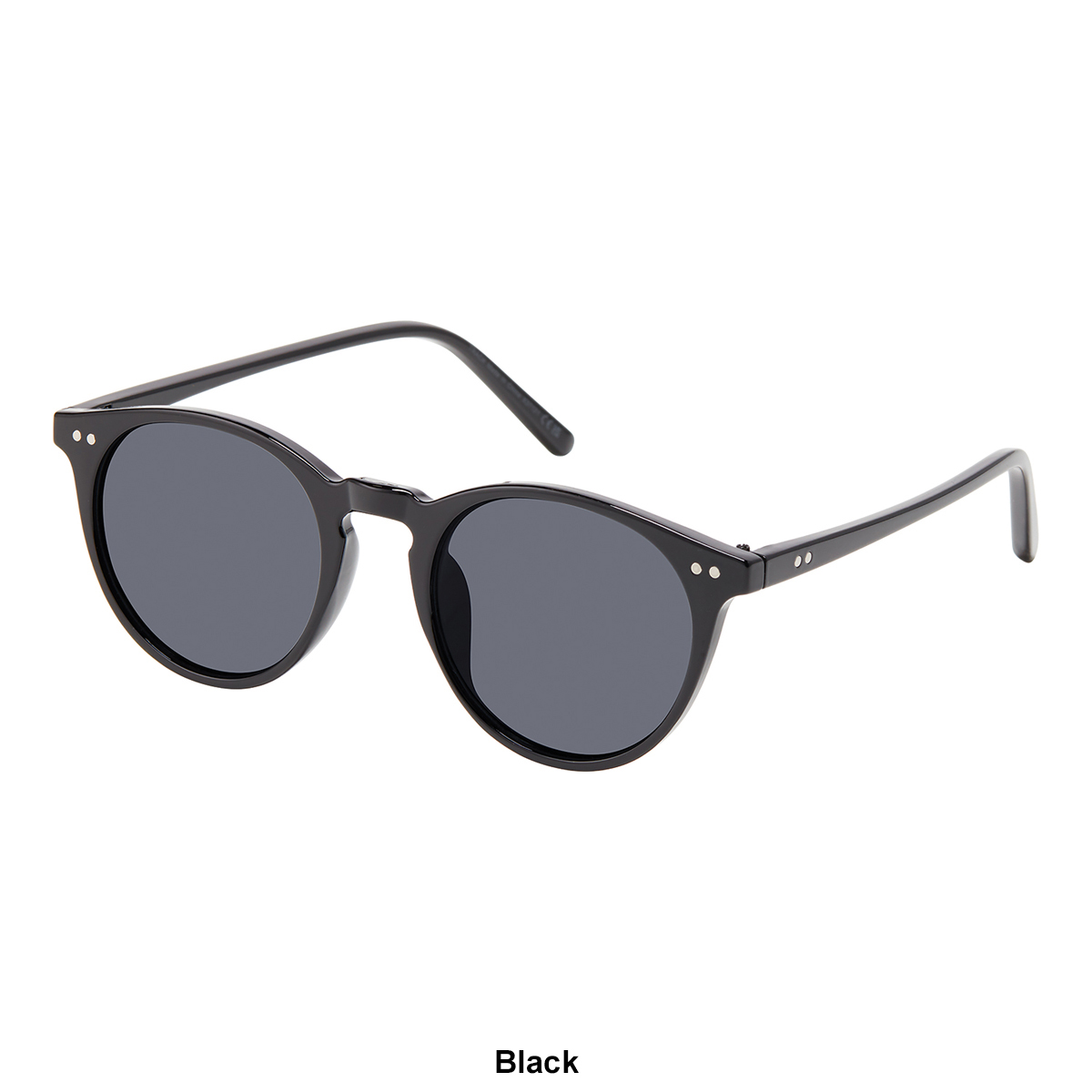 Womens Details Tracks Round Sunglasses