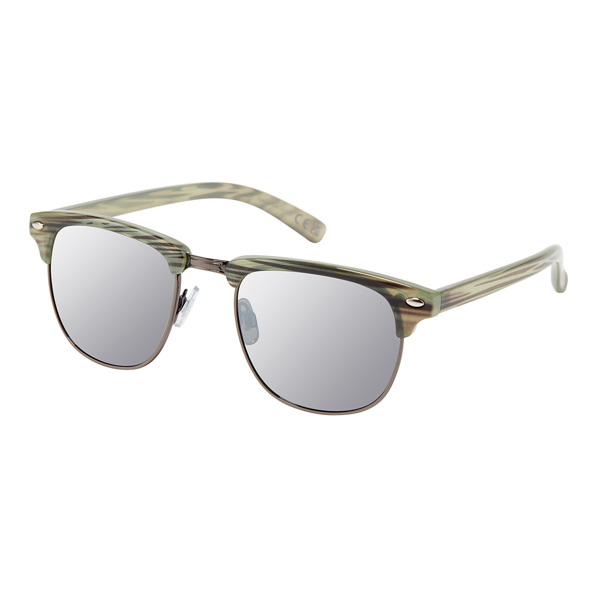 Womens Details Skier Square Sunglasses