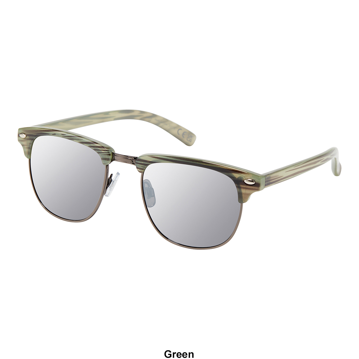 Womens Details Skier Square Sunglasses