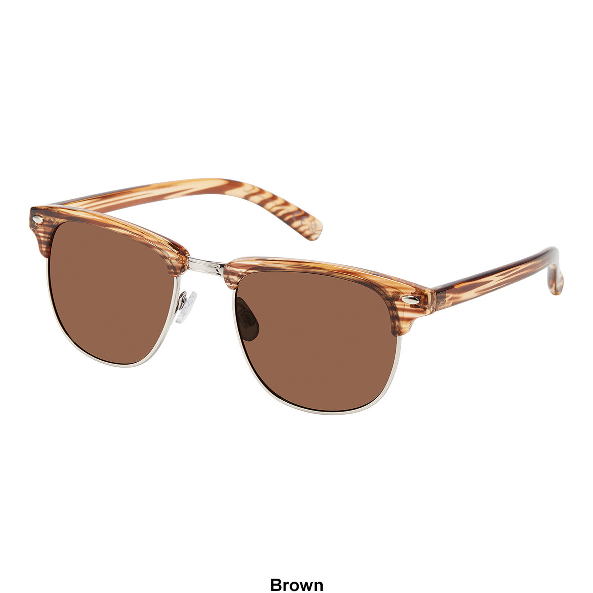 Womens Details Skier Square Sunglasses