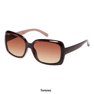 Womens Tropic-Cal Shock-O-Late Rectangle Sunglasses alternate view
