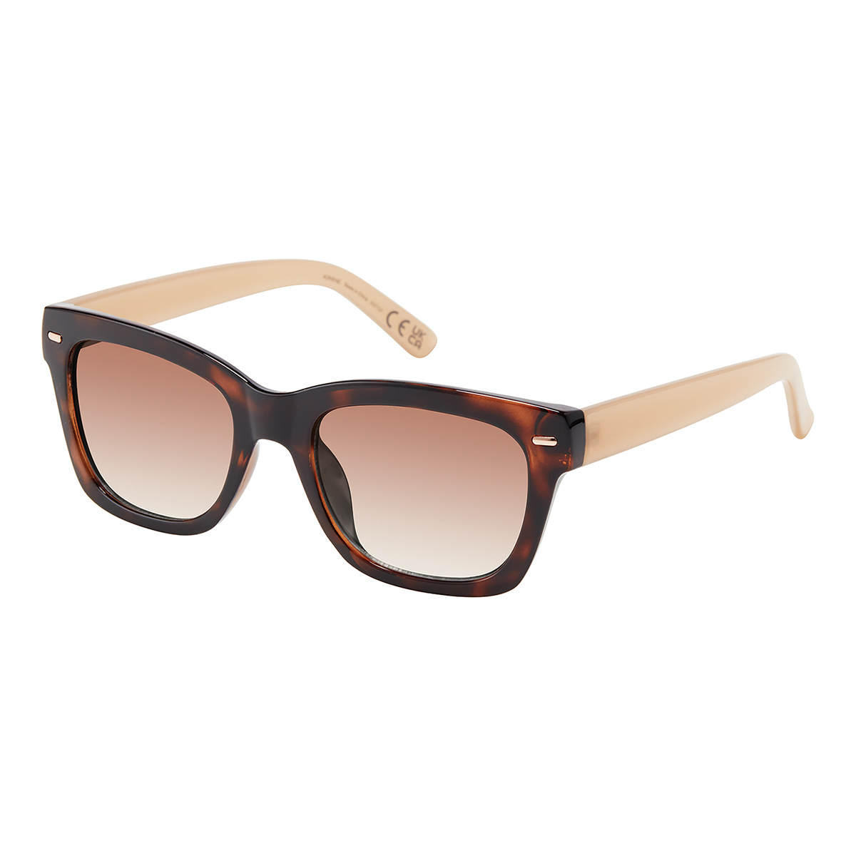 Womens Tropic-Cal Adriene Rectangle Sunglasses