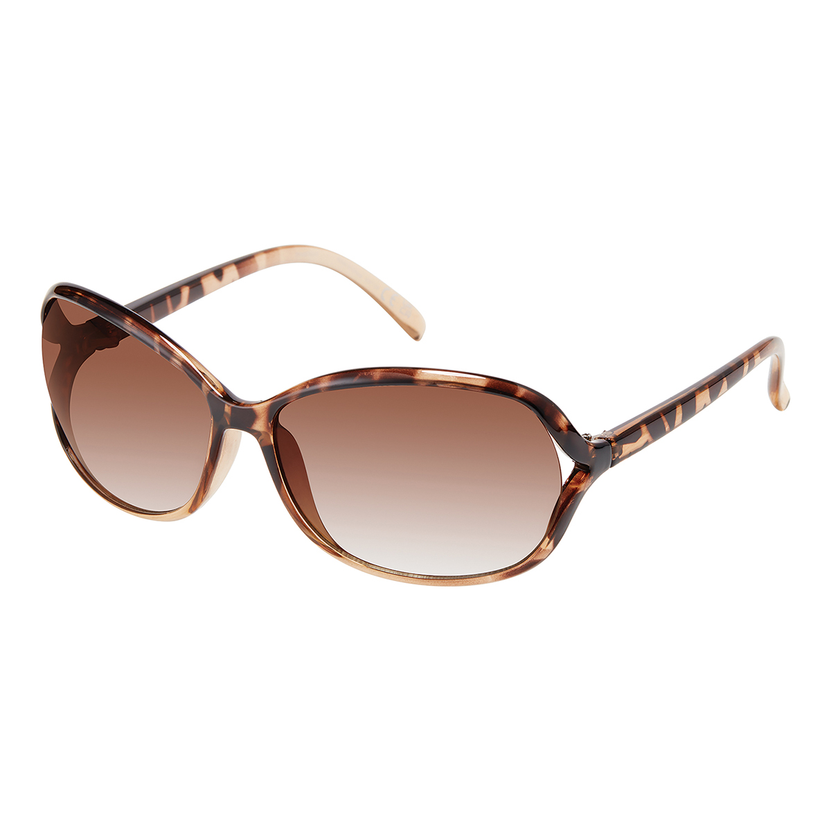 Womens Tropic-Cal Star Fruit Round Sunglasses