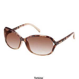 Womens Tropic-Cal Star Fruit Round Sunglasses alternate view