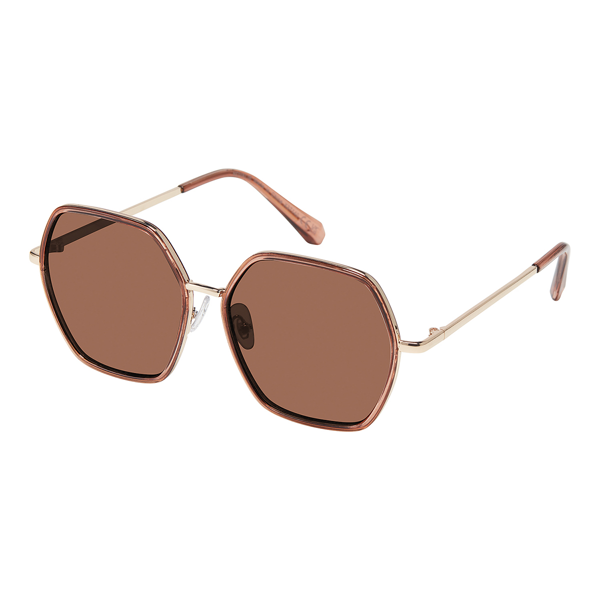 Womens Tropic-Cal Novalie Geometric Sunglasses