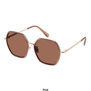 Womens Tropic-Cal Novalie Geometric Sunglasses alternate view