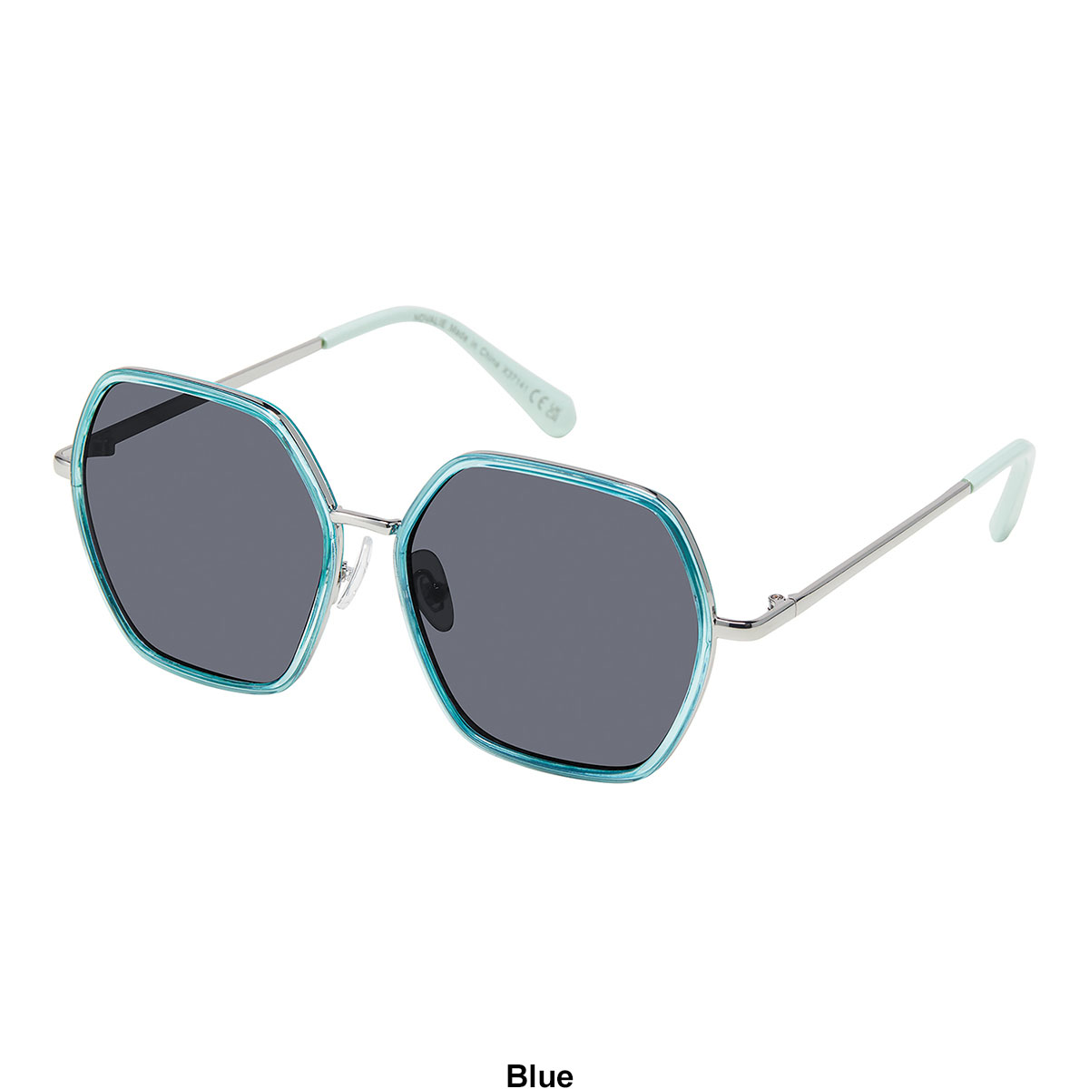 Womens Tropic-Cal Novalie Geometric Sunglasses