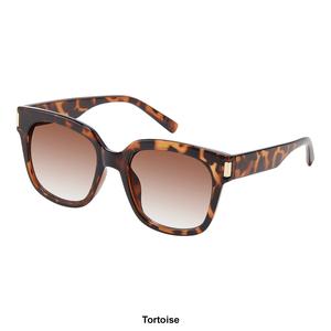 Womens Tropic-Cal Janelle Rectangle Sunglasses alternate view