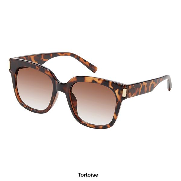 Womens Tropic-Cal Janelle Rectangle Sunglasses alternate view