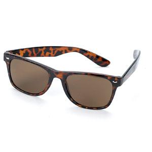 Mens Custom Eyes Mulberry Retro Square Sunglasses