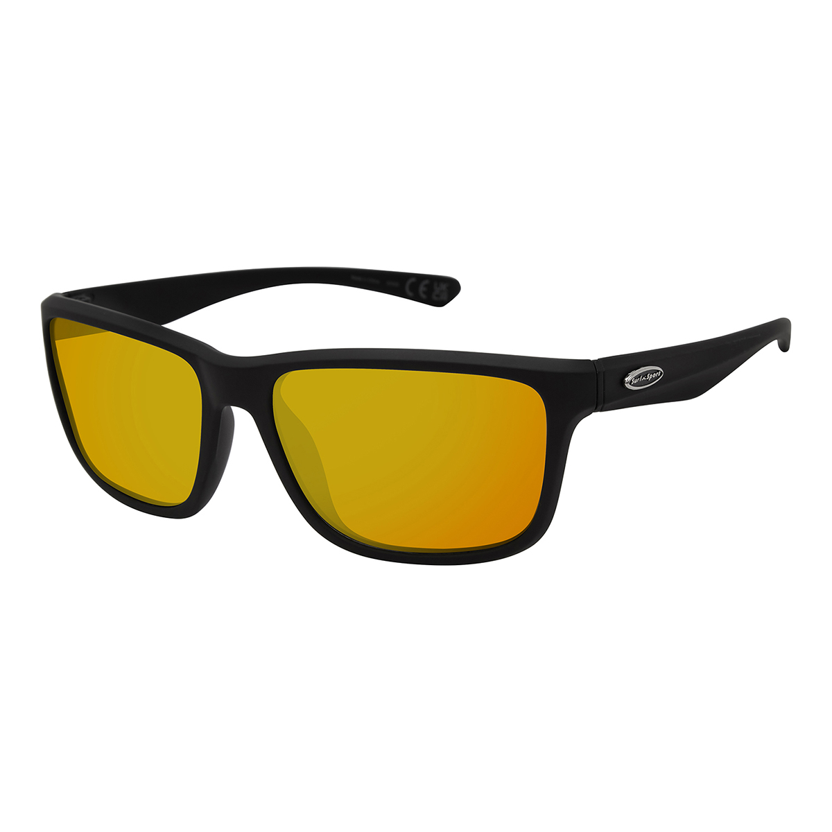 Mens Surf N' Sport Invaders Polarized Sunglasses