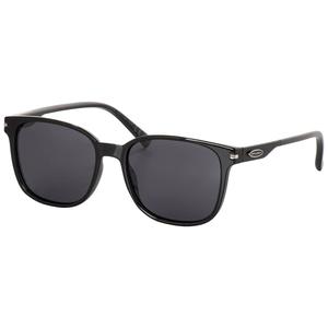 Mens Surf N' Sport Polarized Olympians Sunglasses - Black