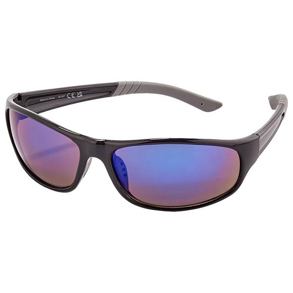 Mens Custom Eyes Hawks Wrap Sunglasses