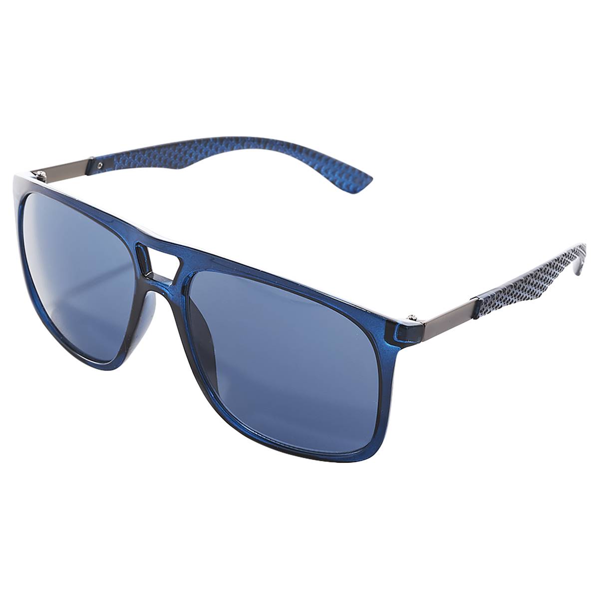 Mens Surf N' Sport Malone Aviator Sunglasses - Blue