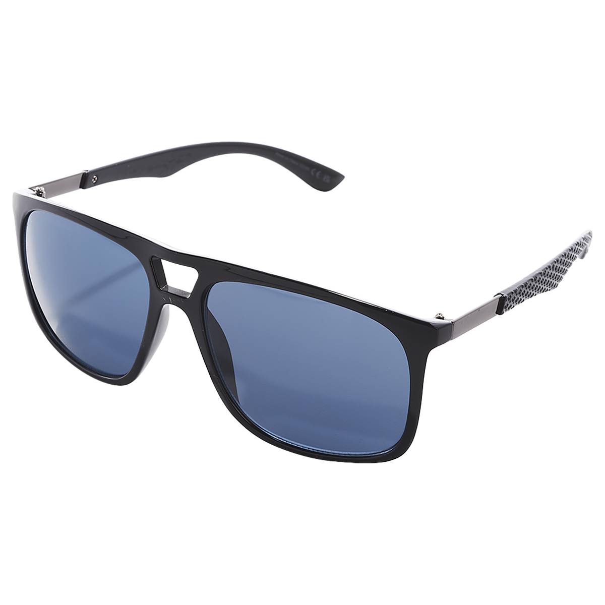 Mens Surf N' Sport Malone Aviator Sunglasses - Black