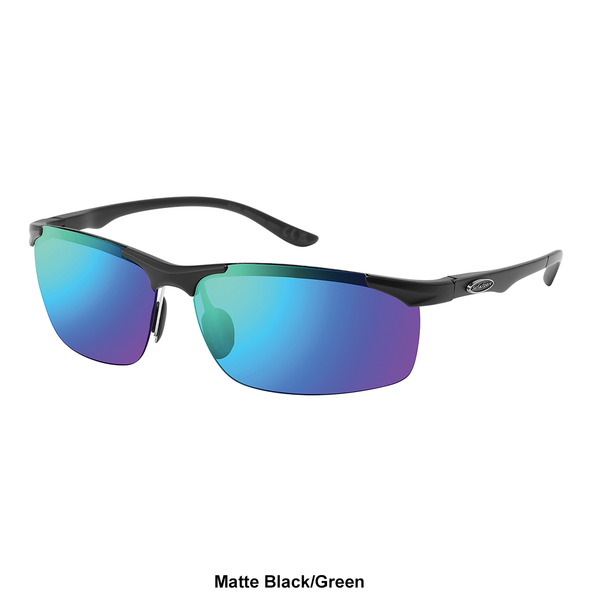 Mens Surf N' Sport Goslin Sleek Wrap Sunglasses