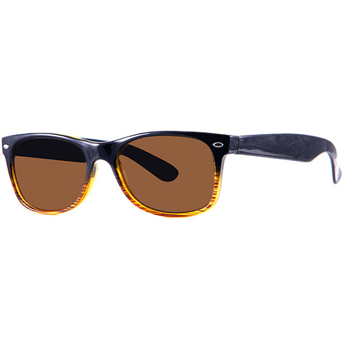 Womens Surf N' Sport Polarized Seacrest Square Sunglasses