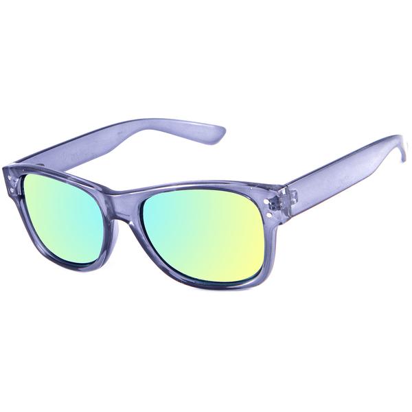 Womens Surf N' Sport Pirates Seafoam Rectangle Plastic Sunglasses