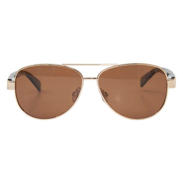 Womens Surf n Sand Mariner Polarized Metal Aviator Sunglasses alternate view