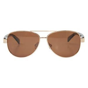 Womens Surf n Sand Mariner Polarized Metal Aviator Sunglasses alternate view